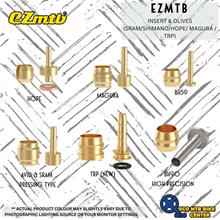 EZMTB INSERT &amp; OLIVES (SRAM/SHIMANO/AVID/HOPE I / MAGURA / TRP