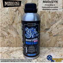 MOLICSYN PRIME STEP 3 HYPERCONCENTRATION WASH&amp;WAX 1000ML