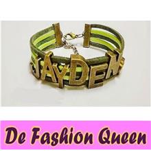 DIY CREATIVE LEATHER BRACELET #B06