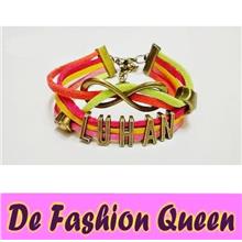 DIY CREATIVE LEATHER BRACELET #B05