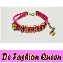 DIY CREATIVE LEATHER BRACELET #B04