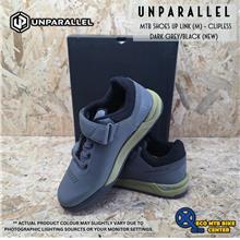 UNPARALLEL MTB Shoes Up Link (M) - Clipless DARK GREY/BLACK (NEW)