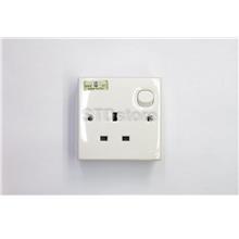 SCHNEIDER 13A 250V 1 Gang Switched Socket