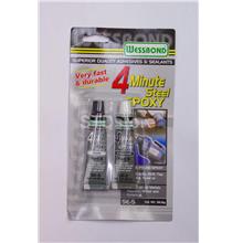 WESSBOND 4 Minute Steel Epoxy