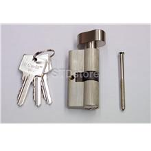 St Guchi Euro Profile 60mm SN Cylinder S-Key & Thumbturn