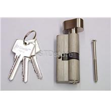 St Guchi Euro Profile 70mm SN Cylinder S-Key & Thumbturn