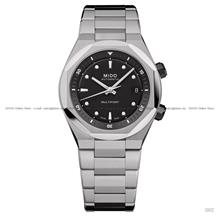 MIDO M0475071105100 MULTIFORT 8 Two Crowns Auto 40mm SS Bracelet Black