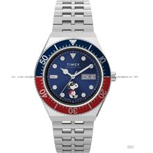 TIMEX TW2W47500 M79 Peanuts Snoopy Masked Marvel Automatic 40mm