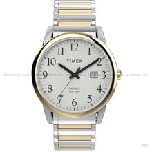 TIMEX TW2W52100 Oversized Easy Reader Date Quartz 40mm Expansion Band