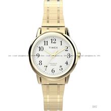 TIMEX TW2W52400 Easy Reader 25mm SS Expansion Band White Gold