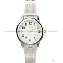 TIMEX TW2W52500 Easy Reader 25mm SS Expansion Band Two-Tone