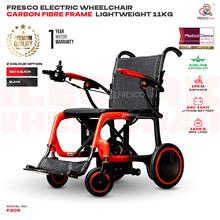 Fresco Full Carbon Fibre Electric Wheelchair 11kg Airline Approved