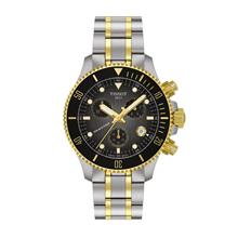 TISSOT T1202172206100 SEASTAR 1000 QUARTZ CHRONOGRAPH 38mm SS Bracelet