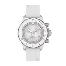 TISSOT T1202171701100 SEASTAR 1000 QUARTZ CHRONOGRAPH 38mm RubberWhite