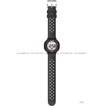 BUM BM08302A Women's Digital Watch Quartz 36.5mm Silicone Strap Black