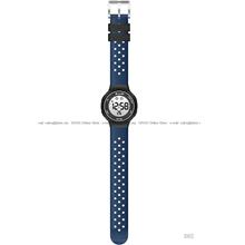 BUM BM08305 Women's Digital Watch Quartz 36.5mm Silicone Strap Blue