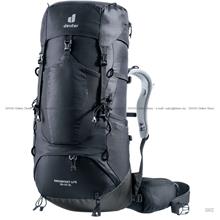 Deuter Aircontact Lite 35+10 SL Black-Graphite - Trekking Backpack