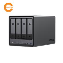 UGreen NASync DXP4800 (NAS) | N1004C/8GB DDR5/2*2.5GbE/4K HDMI/4-BAY