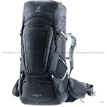 Deuter Aircontact Pro 75+10 Black - 75L Trekking Backpack