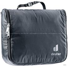 Deuter Wash Center Lite I Black - Toiletry Bag Travel Kit Organizer
