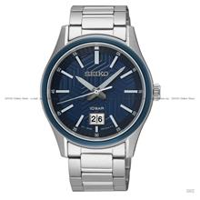 SEIKO SUR559P1 CONCEPTUAL Classic Date Quartz 39.5mm SS Bracelet Blue