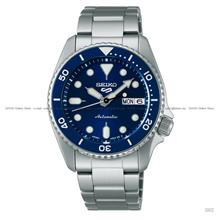 SEIKO 5 Sports SRPL77K1 SKX Series Day Date Auto 38mm SS Bracelet Blue