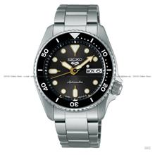 SEIKO 5 Sports SRPL79K1 SKX Series Day Date Auto 38mm Bracelet Black