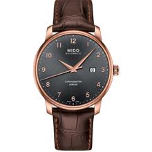 MIDO M037.608.36.062.00 BARONCELLI JUBILEE COSC 42mm Leather