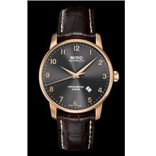MIDO M8690.3.13.8 BARONCELLI JUBILEE Gent Auto COSC 42mm Leather Brown