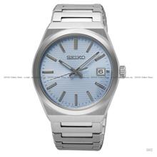 SEIKO SUR599P1 CONCEPTUAL REGULAR Date Quartz 38.9mm SS Bracelet Blue