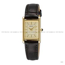 SEIKO SWR110P1 CONCEPTUAL REGULAR Quartz 19.6mm Leather Gold Brown