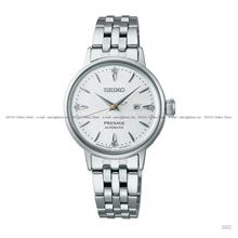 SEIKO SRE017J1 PRESAGE Cocktail Time Diamonds Auto 30mm Bracelet White