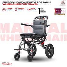 Fresco 9kg Lightweight &amp; Portable Wheelchair For Travel
