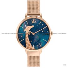 SARA MILLER LONDON Women's Watch SA4058 Giraffe 34mm Analog 2-Hand