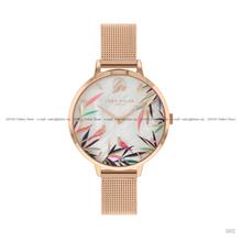 SARA MILLER LONDON Women's Watch SA4070 Bamboo 34mm Analog 2-Hand