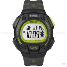 TIMEX T5K824 IRONMAN Classic 30-Lap 41mm Resin Strap Grey Green