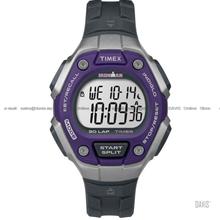 TIMEX TW5K89500 IRONMAN Classic 30-Lap 36mm Resin Strap Black Purple