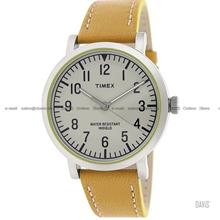 TIMEX T2P505 Originals Classic Round Color Pop 42mm Leather Strap Tan