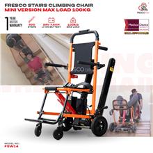 Fresco Mini Electric Stair Climbing Wheelchair FSW14
