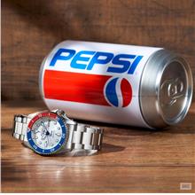 SEIKO 5 Sports SRPL99K1 PEPSI Limited Edition Day Date Automatic 38mm