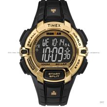 TIMEX TW5M06300 (M) IRONMAN Rugged 30 Full-Size Resin Black Gold