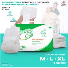 Adult Pull-up Diaper Pant Anti-Bacteria Super Absorbency Unisex