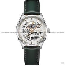 HAMILTON H42535810 JAZZMASTER SKELETON Automatic 40mm Leather Silver