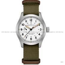 HAMILTON H69509910 KHAKI FIELD MECHANICAL POWER RESERVE 40mm White