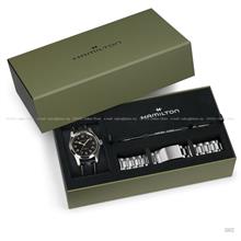 HAMILTON H70605732 KHAKI FIELD MURPH BRACELET BUNDLE Automatic 42mm