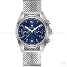 HAMILTON H76409140 KHAKI AVIATION PILOT PIONEER MECHANICAL CHRONO 40mm
