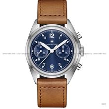 HAMILTON H76409540 KHAKI AVIATION PILOT PIONEER MECHANICAL CHRONO 40mm