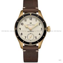HAMILTON H76709510 KHAKI AVIATION PILOT PIONEER MECHANICAL BRONZE 43mm