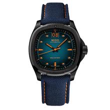 MIDO M0495263704100 MULTIFORT TV BIG DATE Auto 40mm Blue Gradient