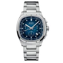 MIDO M0495271104100 MULTIFORT TV CHRONOGRAPH Auto 42mm Dual Strap Blue